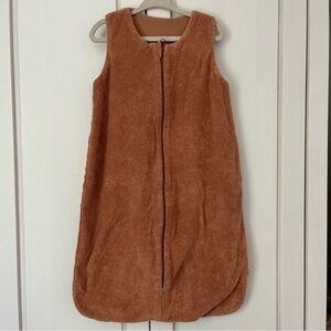 Tante Reine 0-9m Organic Cotton Lightweight Sleeping Bag in Amber